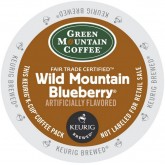Keurig Green Mountain Coffee Fair Trade Wild Mountain Blueberry K-Cups - 24 per Box