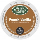 Keurig Green Mountain Coffee French Vanilla K-Cups - 24 per Box