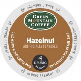 Keurig Green Mountain Coffee Hazelnut K-Cups - 24 per Box
