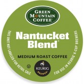 Keurig Green Mountain Coffee Nantucket Blend K-Cups - 24 per Box