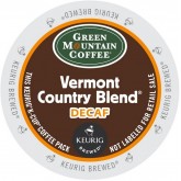 Keurig Green Mountain Coffee Vermont Country Blend Decaf K-Cups - 24 per Box