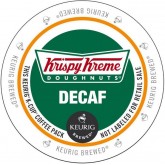 Keurig Krispy Kreme Doughnuts Decaf K-Cups - 24 per Box