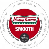 Keurig Krispy Kreme Doughnuts Smooth K-Cups - 24 per Box