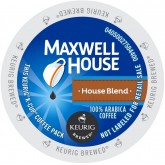 Keurig Maxwell House House Blend K-Cups - 24 per Box