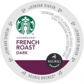 Keurig Starbucks French Roast K-Cups - 24 per Box