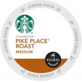 Keurig Starbucks Pike Place Roast K-Cups - 24 per Box