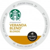 Keurig Starbucks Veranda Blend Coffee K-Cups - 24 per Box