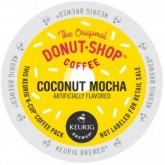 Keurig The Original Donut Shop Coconut Mocha K-Cups - 24 per Box