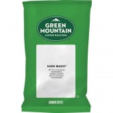 Green Mountain Dark Magic Dark Roast Ground Coffee Fraction Packs - 2.2 ounce, 50 per carton