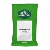 Green Mountain Colombian Decaf Coffee Fraction Packs - 2.2 ounce, 50 per carton