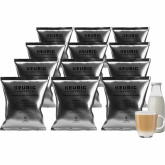 Keurig 2% Milk Frothy Powder Creamer - 1 Pound Bags, 12 Bags per Case