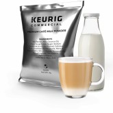 Keurig 2% Milk Frothy Powder Creamer - 1 Pound Bags, 12 Bags per Case