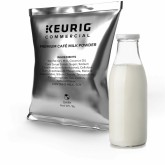 Keurig 2% Milk Frothy Powder Creamer - 1 Pound Bags, 12 Bags per Case