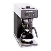 Bunn 12 Cup Low Profile Pour Over Commercial Coffee Brewer with Warmer
