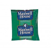 Maxwell House Naturally Decaffeinated Medium Roast Ground Coffee Premeasured Pack - 1.1 Ounce Bags, 42 Per Case