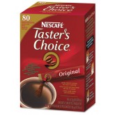 Taster's Choice Instant Coffee Stick Packs  - 80 per Box