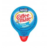 Coffee-Mate French Vanilla Liquid Coffee Creamer Cups - 0.375 Ounce, 180 Count