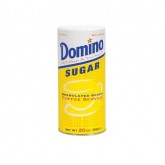 Domino Granulated Sugar - 20 Ounce Canister