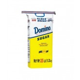 Domino Premium Pure Cane Granulated Sugar - 25 Pound Bag