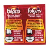 Folgers Classsic Medium Roast Ground Coffee Premeasured Pack - 0.9 Ounce, 42 per Case