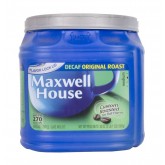 Maxwell House Decaffeinated Original Medium Roast Ground Coffee with Flavor Lock Lid - 33 Ounce Can