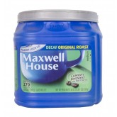 Maxwell House Decaffeinated Original Medium Roast Ground Coffee with Flavor Lock Lid - 33 Ounce Can