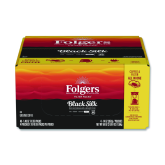 Folgers Black Silk Ground Coffee Filter Packs - 1.4 Ounce, 40 per Case