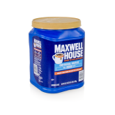 Maxwell House Original Medium Roast Ground Coffee with Flavor Lock - 43.1 Ounce Can, 6 Cans per Case