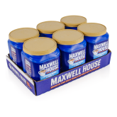 Maxwell House Original Medium Roast Ground Coffee with Flavor Lock - 43.1 Ounce Can, 6 Cans per Case