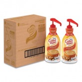 Nestle Liquid Hazelnut Coffee Creamer - 1.5 Liter Pump Bottle, 2 per case