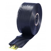 4" x 750' Black Conductive Poly Tubing - 4mil, 750' per Roll