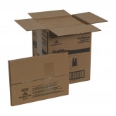 GP Pro 50313 Multiplate Metal Wall Mounting Plate Boxed Wiper Dispenser - White