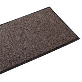 Crown Cross-Over Medium Traction Scraper/Wiper Mat 3' x 60', Brown