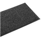 Crown Cross-Over Medium Traction Scraper/Wiper Mat 3' x 60', Gray