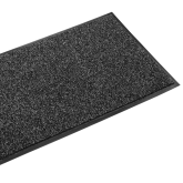 Crown Cross-Over Medium Traction Scraper/Wiper Mat 4' x 60', Gray