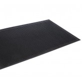 Crown-Tred Medium Traffic Scraper Mat 3’ x 10’, Black