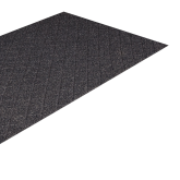 Crown Diamond-Deluxe Heavy-Duty Unbacked with Grit-Safe 3' x 40' Black w/Grit