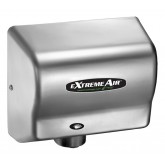 eXtremeAir GXT Original Compact Hand Dryer - Stainless Steel