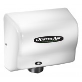 eXtremeAir GXT Original Compact Hand Dryer - Steel White Epoxy