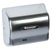 Advantage AD Heavy Duty Hand and Hair Dryer - Stainless Steel