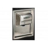 Stainless Steel ADA Compliant Hand Dryer Recess Kit