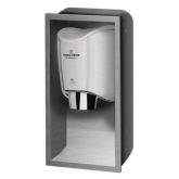 World Dryer KKR-973 SMARTdri Recess Kit - Brushed Stainless Steel