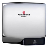 World Dryer SLIMdri Surface-Mounted ADA Compliant Hand Dryer - Polished Chrome