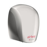 World Dryer Airforce Energy Efficient Hand Dryer - Brushed Chrome