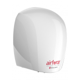 World Dryer Airforce Energy Efficient Hand Dryer - White Aluminum