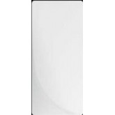 World Dryer Flat Wall Guard for Surface Mounted Hand Dryer - White