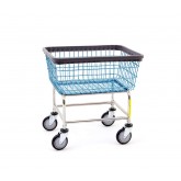 Standard Laundry Cart - Chrome/Blue