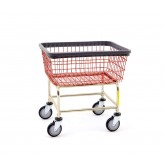 Standard Laundry Cart - Beige/Red