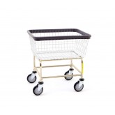 Standard Laundry Cart - Beige/White
