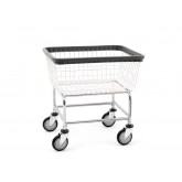 Standard Laundry Cart - Gray/White